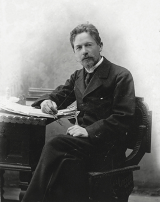 آنتون چخوف نویسنده ی برجسته ی روس