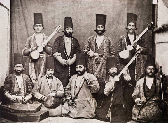 شماری از موسیقی دانان کهن